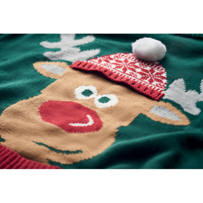 Pull de Noël publicitaire Shimas L/XL 