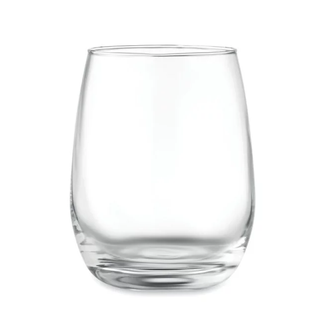 Verre en verre recylé personnalisable 420 ml 