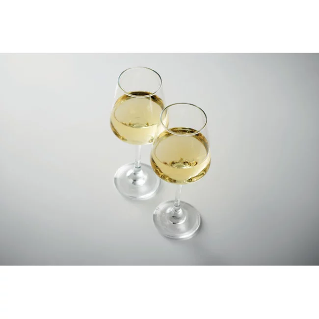 Set verres à vin personnalisables 400 ml 