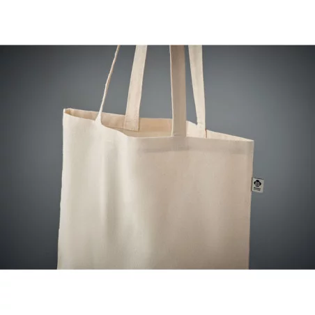 Sac shopping personnalisé coton Bio + 