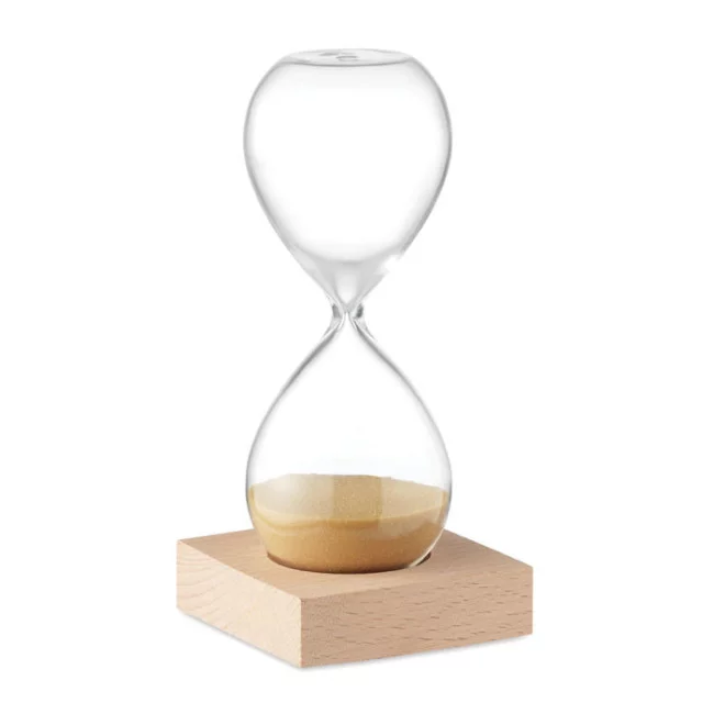 Sablier en verre personnalisable Desert 