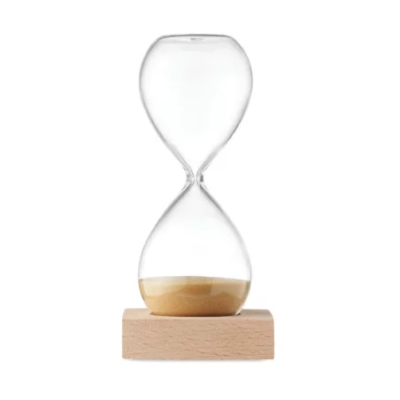 Sablier en verre personnalisable Desert 