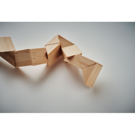 Casse-tête en bois personnalisable stukie 