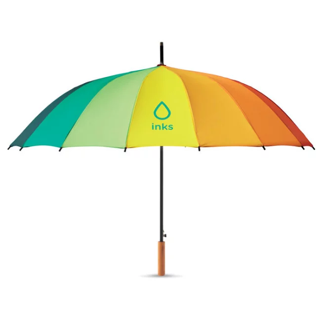 Parapluie publicitaire Rainbow 