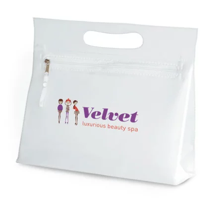 Trousse transparente publicitaire Moon 