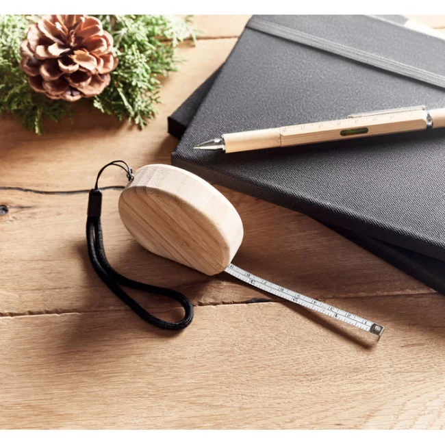 Mètre publicitaire en bambou Sokutai 2 Mètres 