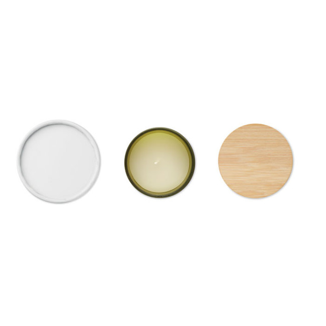 Bougie en cire végétale Keops Small 