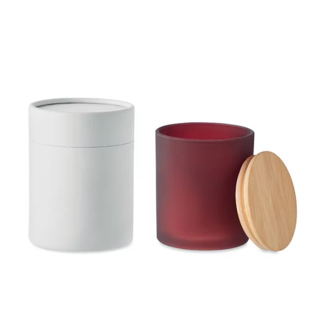 Bougie en cire végétale Keops Medium 