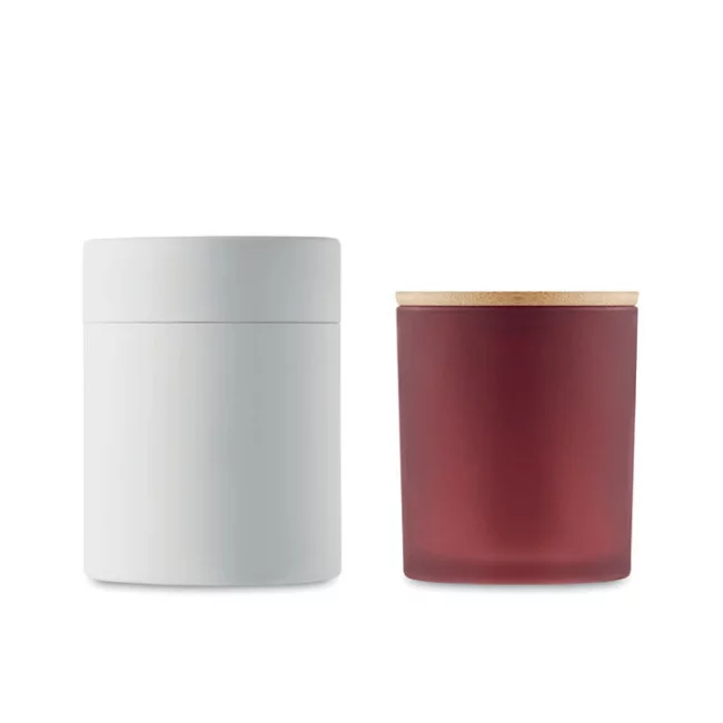 Bougie en cire végétale Keops Medium 