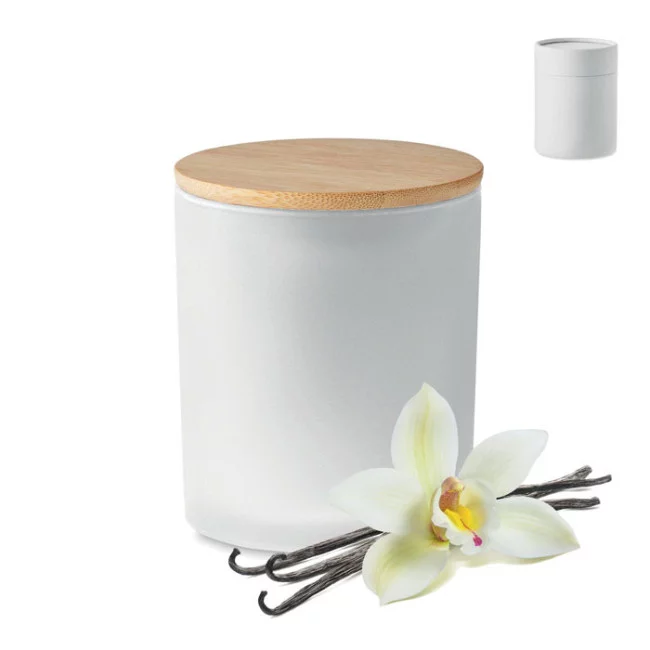 Bougie en cire végétale Keops Medium 