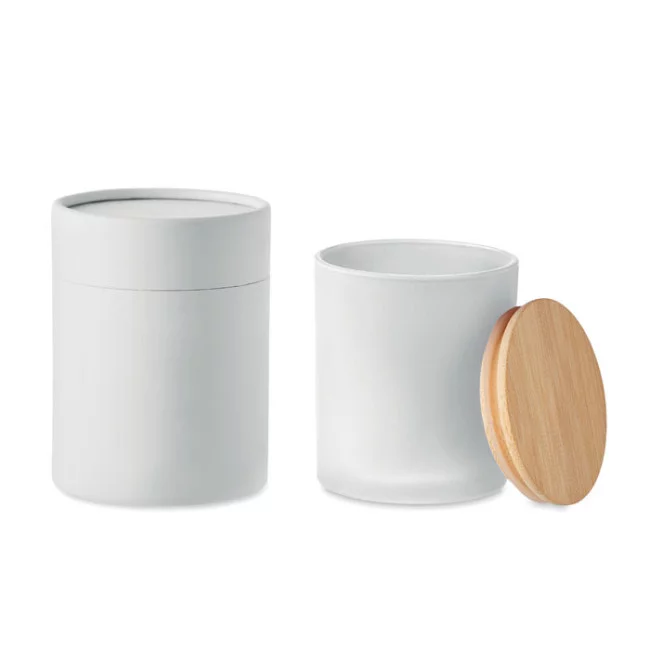 Bougie en cire végétale Keops Medium 