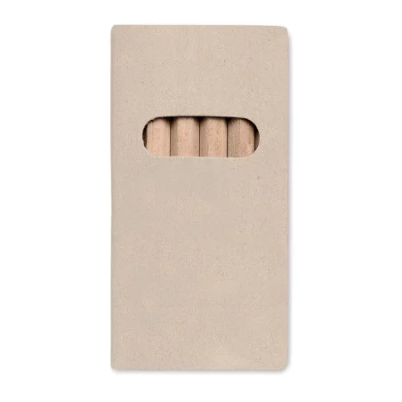 Set de 6 crayons de couleurs Abigail 