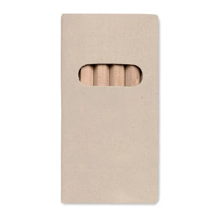 Set de 6 crayons de couleurs Abigail 