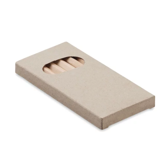 Set de 6 crayons de couleurs Abigail 