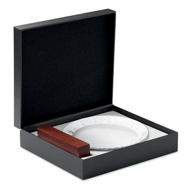 Trophée publicitaire en cristal Keen 