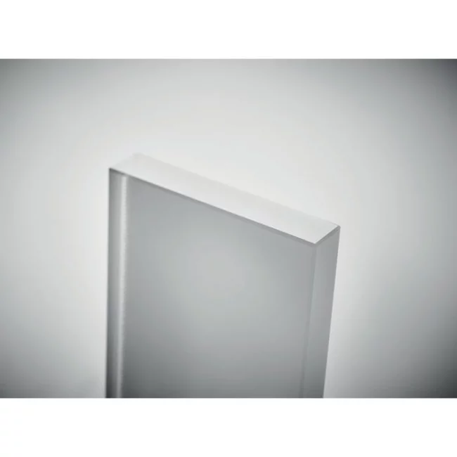 Trophée en verre personnalisable BLO 