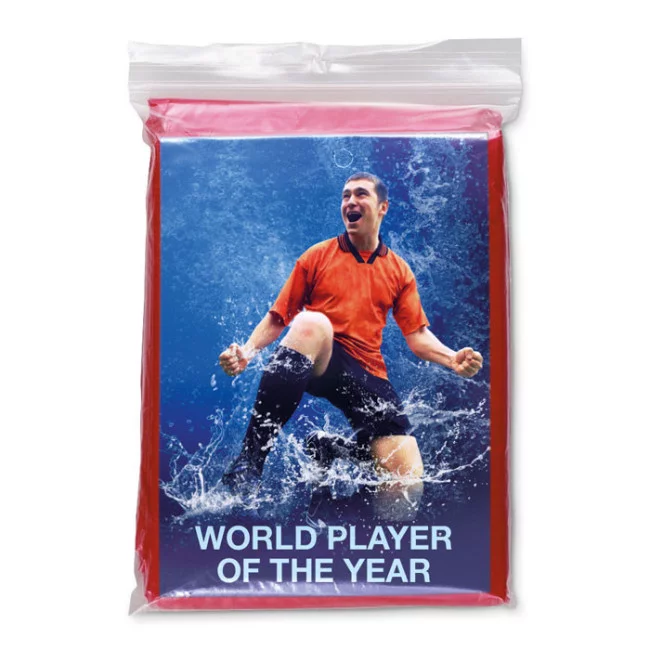 Poncho personnalisé de secours Sprinkle 