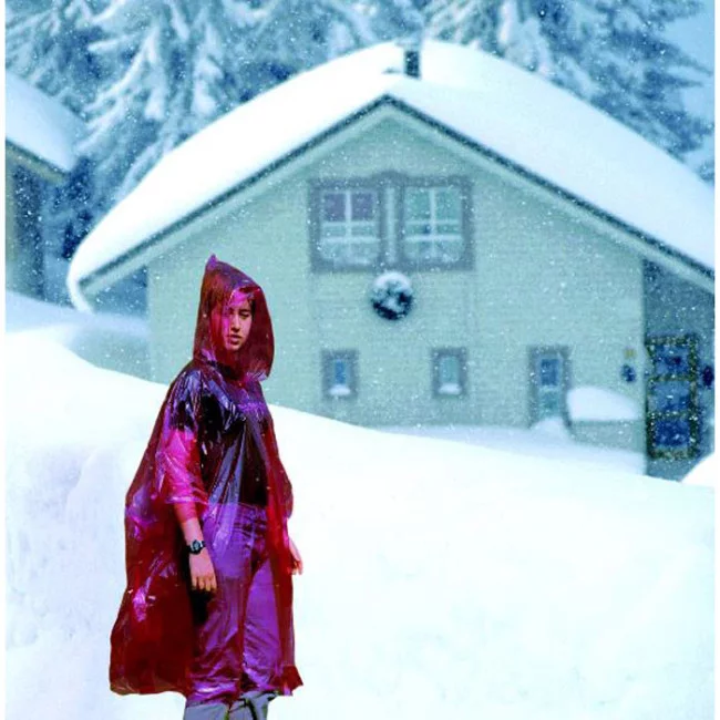 Poncho personnalisé de secours Sprinkle 