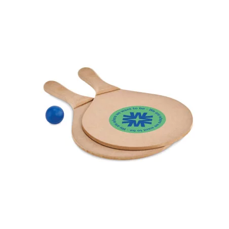 Set tennis de plage personnalisable Raquet 