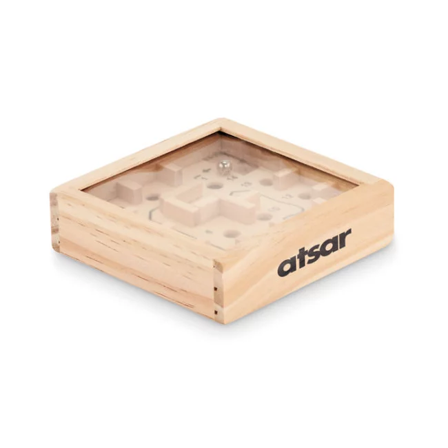 Jeu de labyrinthe publicitaire Zuky 