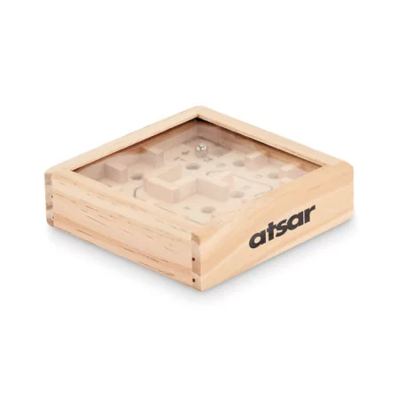 Jeu de labyrinthe publicitaire Zuky 