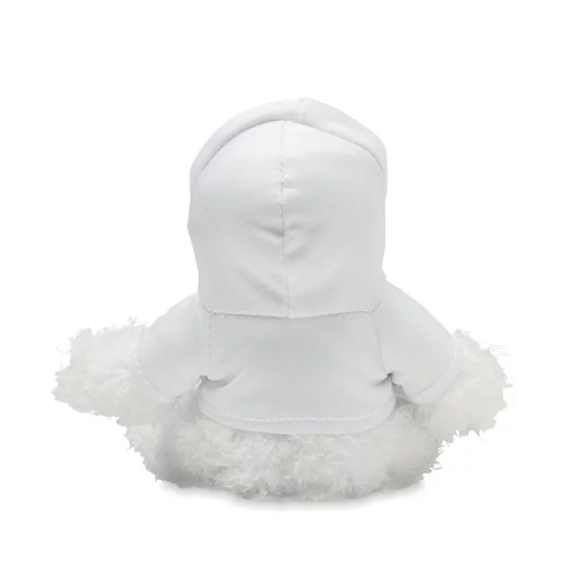 Vache en peluche publicitaire Manny 