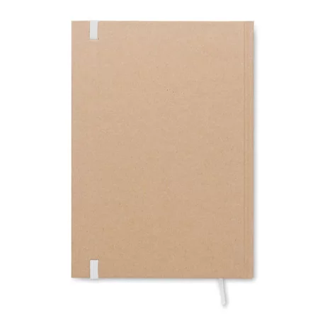 Carnet publicitaire recyclé MUSA 