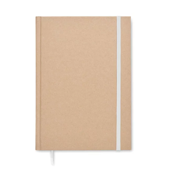 Carnet publicitaire recyclé MUSA 