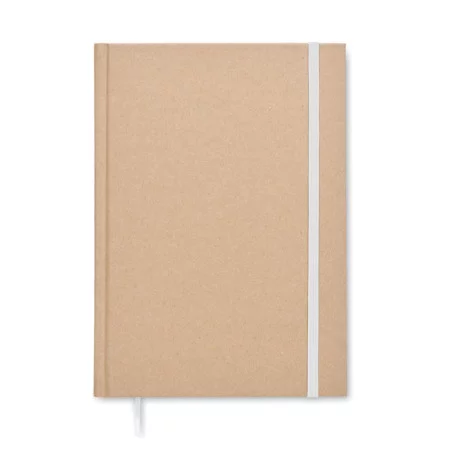 Carnet publicitaire recyclé MUSA 