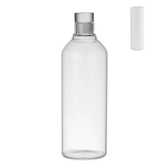 Bouteille en verre personnalisable Lou 1L 