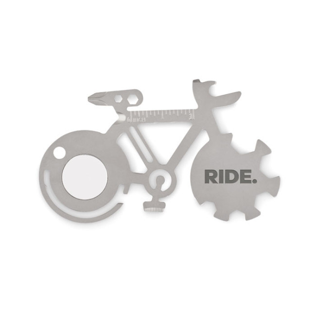 Multi-outil publicitaire vélo Bitool 