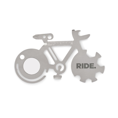 Multi-outil publicitaire vélo Bitool 