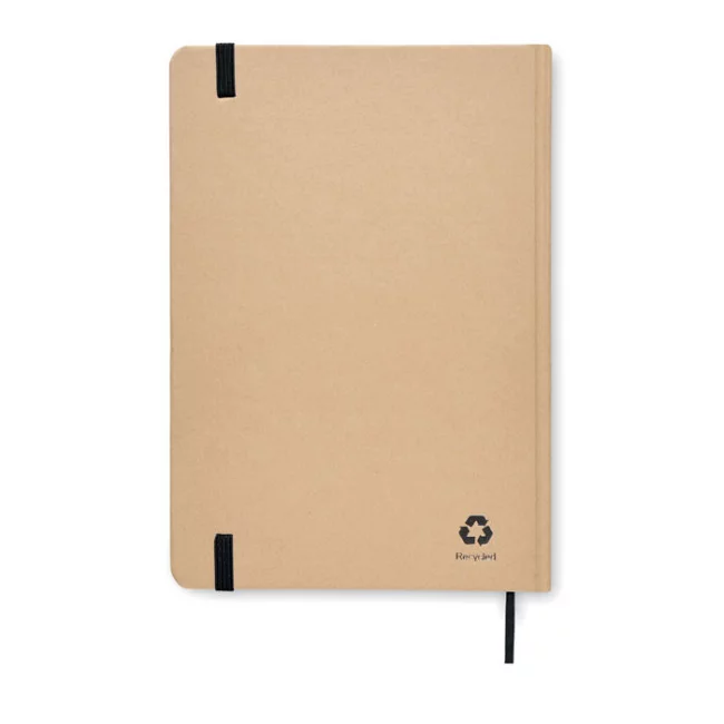 Carnet A5 recyclé Everwrite quadrillé 