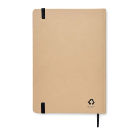 Carnet A5 recyclé Everwrite quadrillé 