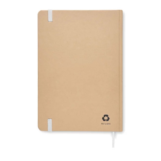Carnet A5 recyclé Everwrite quadrillé 