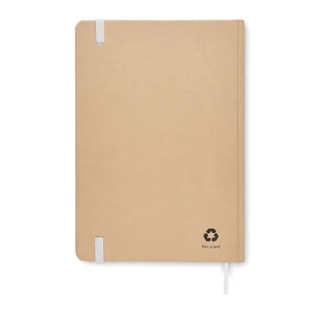 Carnet A5 recyclé Everwrite quadrillé 
