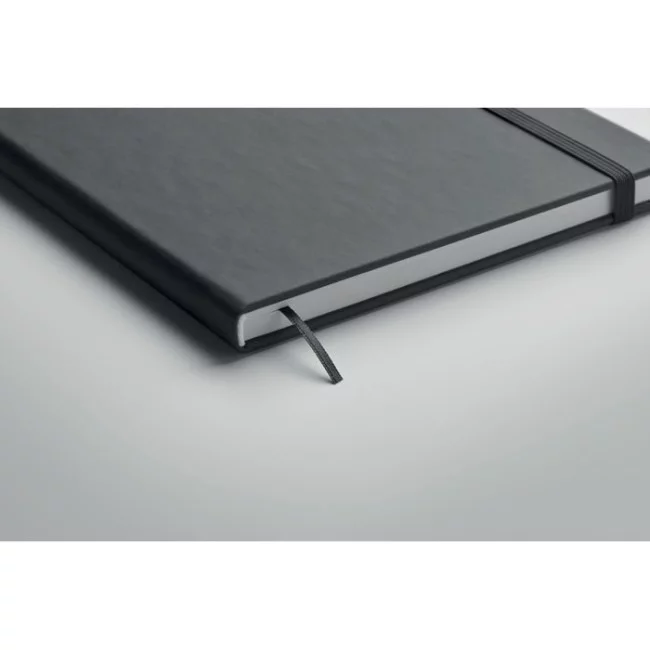 Carnet A5 publicitaire rigide ligné Ours 