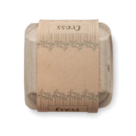 Lot de 4 pots en terre cuite Cress 