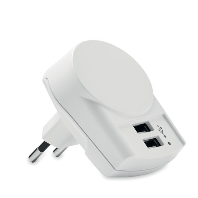 Chargeur Euro USB x2 SKROSS ® 