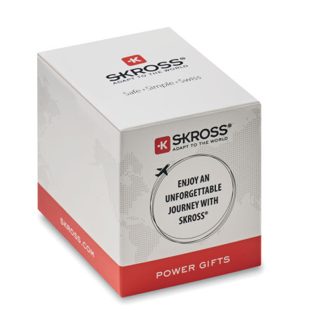 Chargeur Euro USB x2 SKROSS ® 