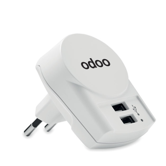 Chargeur Euro USB x2 SKROSS ® 