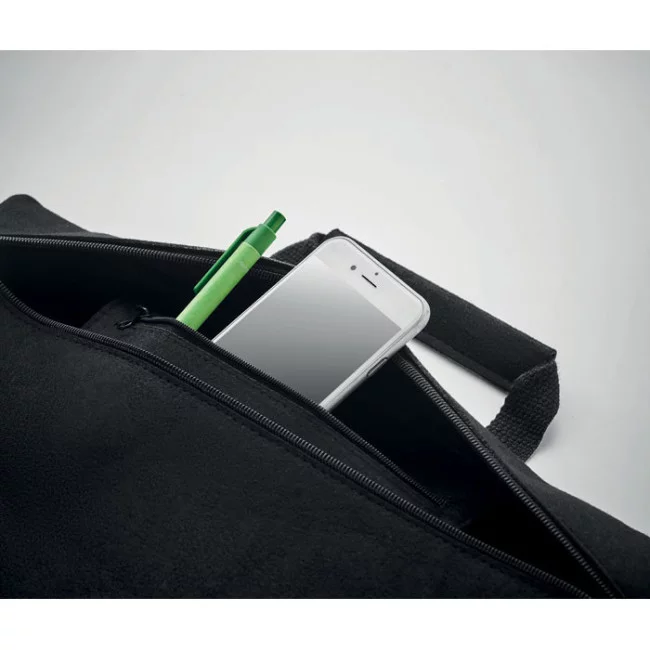 Sacoche pour ordinateur en feutre RPET TAPLA 