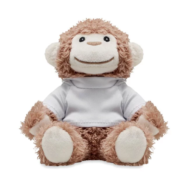 Singe en peluche personnalisable Lenny 