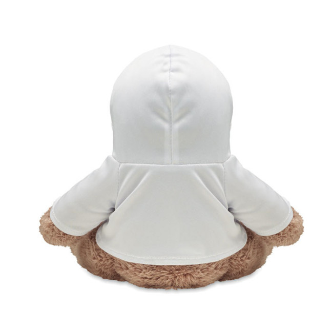 Grand ours en peluche publicitaire John 