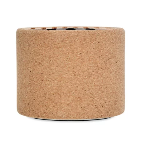 Enceinte publicitaire en liège Round + 