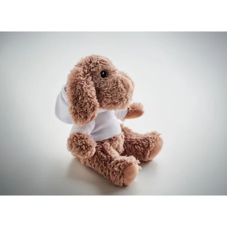 Chien en peluche publicitaire Doggy 