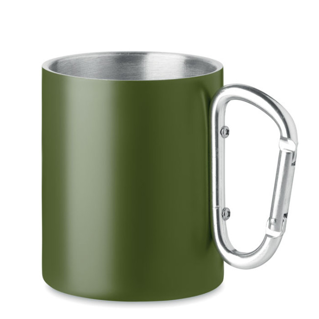 Mug en inox mousqueton color Trumba 300 ml 