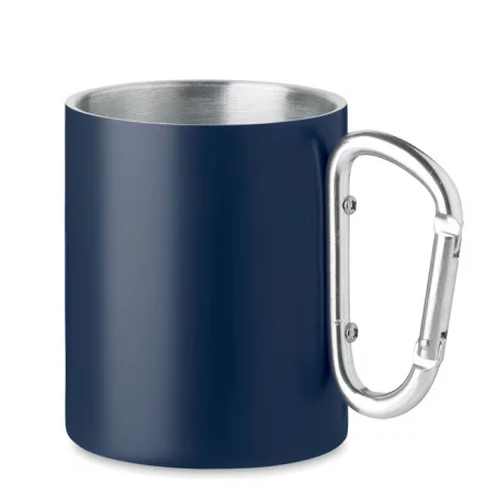 Mug en inox mousqueton color Trumba 300 ml 
