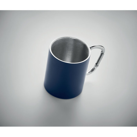 Mug en inox mousqueton color Trumba 300 ml 
