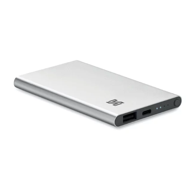 Powerbank publicitaire aluminium Powerflat C 